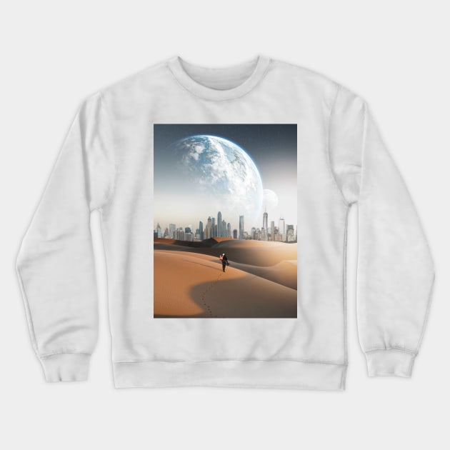 Mirage? Crewneck Sweatshirt by Fanbros_art
